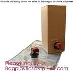 Bag in box packaging bib wine,Plastic Portable Wine Dispenser Bag In Box Red Wine,bag in box for edible oil , wine, milk