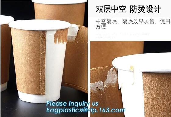 Double Single Wall Disposable Coffee Paper Cup Hot Coffee Cups 8oz Takeaway Cups,Amazon Hot Sale 700ml Milk Paper Cup Di