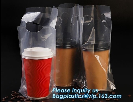 CUP CARRIER BAG, CARRY BAG, VEST BAG8oz/12oz/16oz Corrugated paper coffee cup/Insulated paper cups/Triple wall paper cup