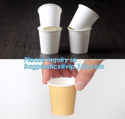 Custom made take away biodegradable PLA coffee disposable paper cups,Fully stocked biodegradable ripple paper cup PACKAG