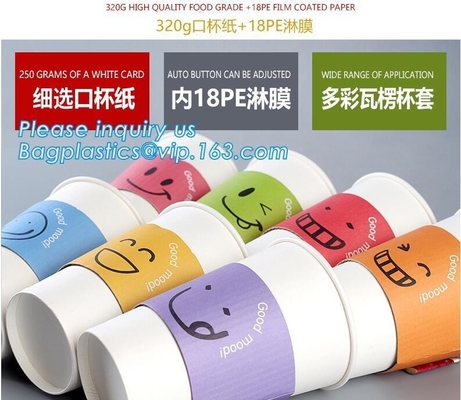 Disposable 8/12/16 Oz Beverage Coffee Cups Single Wall Paper Cups with Lid,Wholesale Disposable Paper Coffee Cup Custom