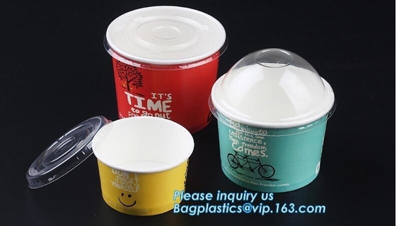 summer icecream shop paper ice cream cup/container,7 oz ICEcream paper cup made in china,Biodegradable Cups Icecream Pap