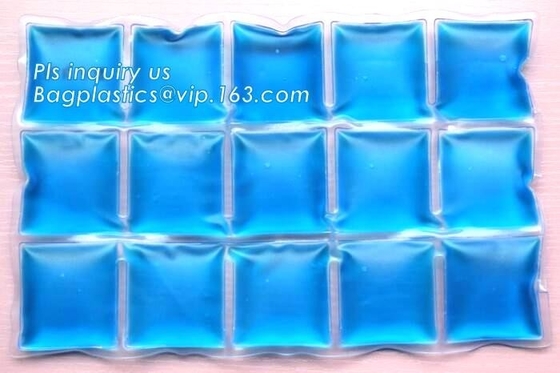 Cold Compression Biohazard Waste Disposal Bags Reusable Injection Ice Pack