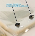 wicket bread bag,reusable customized transparent wicket ice cube bags,clear water proof wicket PE bag,bag with metal str