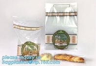 wicket bread bag,reusable customized transparent wicket ice cube bags,clear water proof wicket PE bag,bag with metal str