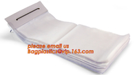 Ice Bread Stand Up Pouch Bags , Food Grade Poly Wicket Bags Printed
