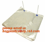 CPP BOPP Stand Up Resealable Pouch Custom LDPE Wicket Bag Micro Perforated Bread