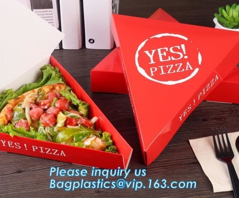 Printed brown kraft paper pizza box, Cheap brown paper pizza box,cheap printed logo round custom pizza box bagease packa