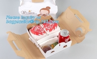 Hot Product Custom Printing Paper Cake Box ,High Quality Handle Pizza Boxes,Logo printed paper pizza packing box in chea