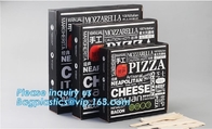 Wholesale pizza cartons square corrugated pizza boxes,Quality italy Pizza Boxes,Pizza Packaging box,Custom Pizza Box Des