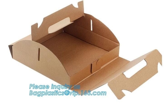 White Style Simplicity Cheap Pizza Box Paper Carton Box With Logo,Custom Printing Paper Cake Box , Cake Box Packaging ,