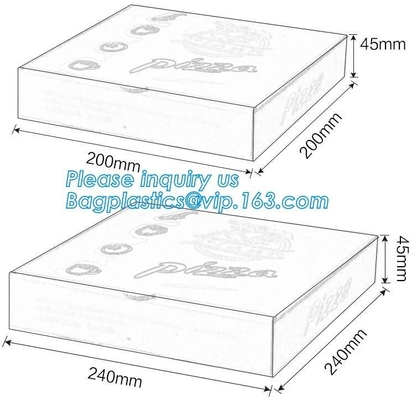 White Style Simplicity Cheap Pizza Box Paper Carton Box With Logo,Custom Printing Paper Cake Box , Cake Box Packaging ,