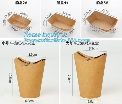 Disposable Custom Printed Food Kraft Lunch Paper Box For Food,Cardboard Paper Salad Box With Logo Printing bagease packa