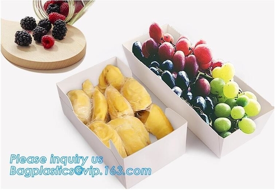 Disposable food grade paper boxes, kraft paper lunch box,KRAFT PROMOTIONAL PAPER LUNCH BOX FOR SUSHI WITH FACTORY PRICE