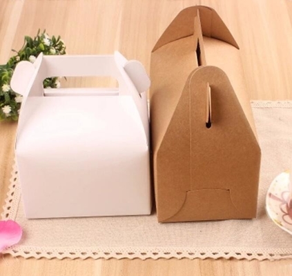 plain white 6" 8 "10" 12 "14" design your clear hard pet heavy cake box,Wholesale custom white cardboard cake box with w