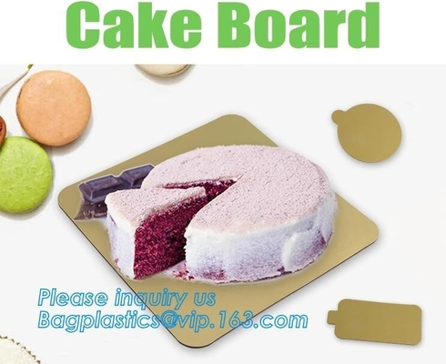 economy Cupcake Box White Window Cake Box customized Wedding Cake Box,6inch in stock PET Plastic Clear birthday Cake Box