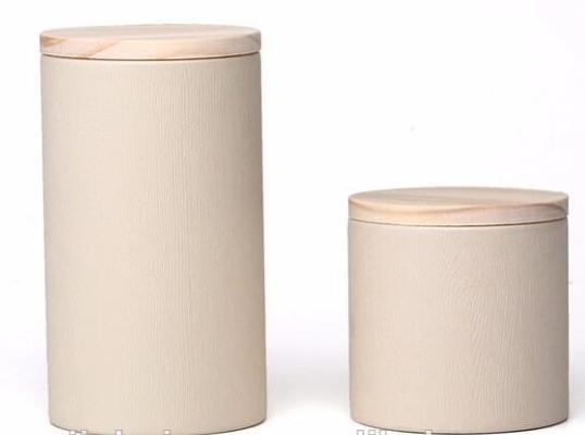 Eco-friendly packaging kraft paper tube exquisite gift paper tube cardboard for packing Tea,custom top end foil lined kr