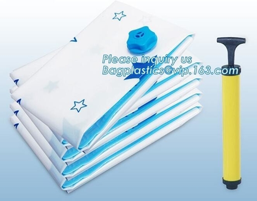 clothing vacuum seal storage bag, Vacuum storage bag for bedding and clothes, home storage organization, bagplastics, pa