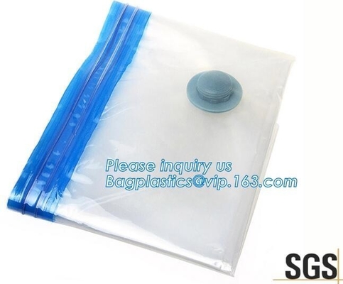 vacuum quilt packing bags, flat vacuum seal space saver bags, compression caky vacuum travel bag, bagplastics, bagease