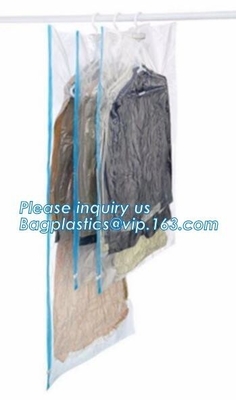 bedding with suction valve, Vacuum Bags Storage For Clothes With Pump, vacuum compressed bags, bagplastics, bagease