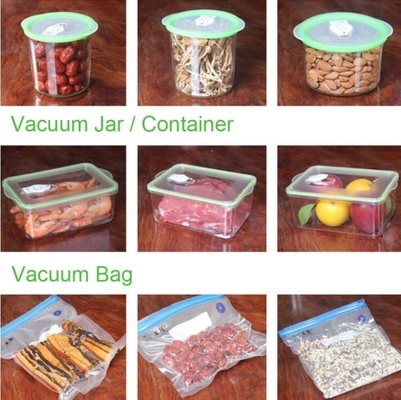 VACUUM JAR, VACUUM CONTAINER, channel vacuum pouch food storage bag, Safety food grade vacuum storage bag, home used vac