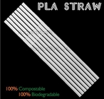Eco-friendly straw for drinking use, 100% compostable straw, PLA folding drinking straw