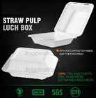 disposable takeout box for lunch, carry out container, meal prep food container Pla lunch box