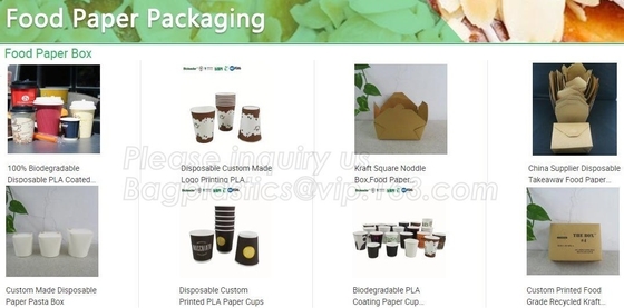 Eco Biodegradable Disposable Sugarcane Bagasse Food Container,Customize biodegradable corn starch plastic food storage c