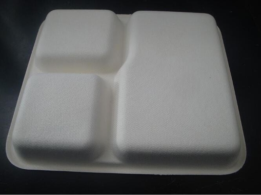 Full Biodegradable Oval Compostable plastic Corn Starch plates,Eco- Friendly Biodegradable Corn Starch Disposable Tablew