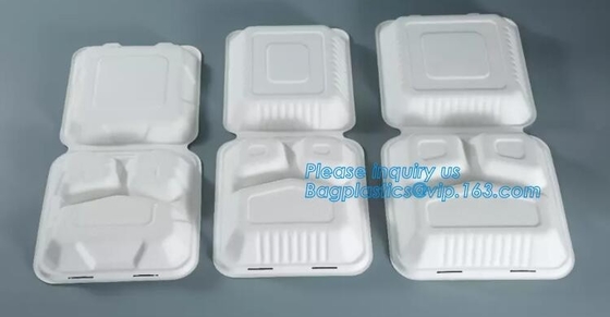 biodegradable corn starch fast food container,Biodegradable Box Corn Starch Food Container Manufactures bagease package