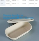 450ml 16oz Microwave Freezer Safe biodegradable corn starch bowl,Environmentally friendly degradable 350ml corn starch r