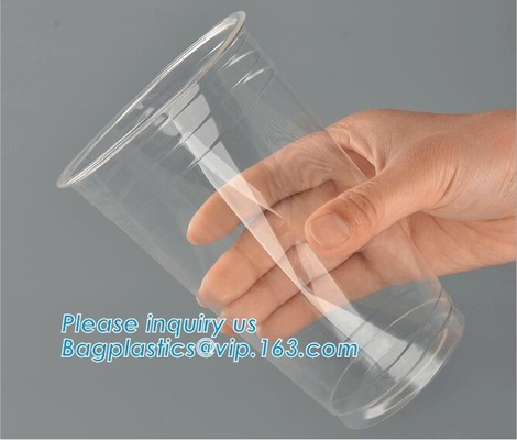 High quality eco-friendly compostable cPLA plastic cup with lid,pla spoons disposable pla spoons cpla spoon bagease pac