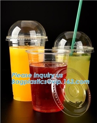 Disposable compostable wholesale CPLA lids for hot cups,80mm 90mm compostable eco friendly PLA CPLA lids for coffee plas