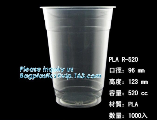 Biodegradable/Compostable CPLA Drink-Thru Dome Lid for 8 oz Hot Cups,Compostable PLA coffee cup lid,Custom Disposable Pl