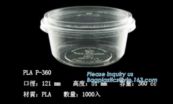 Biodegradable CPLA hot sale plastic cup lid manufacturers,100% Compostable CPLA Lids With Cup,PLA lid for 8/12/16/20oz C