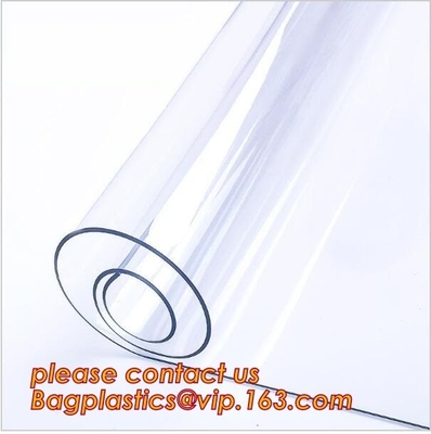 Glass Cloth Mat Eco Friendly Dinnerware Soft Plastic Tablecloth Waterproof And Oil Proof