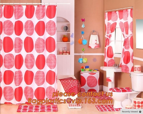 SHOWER CURTAIN, PEVA CURTAIN, POLYSTER CURTAIN, PVC CURTAIN, ANTI-SLIP MAT FILM, PEVA SHELF LINER, DRAWER MAT, FABRIC SH