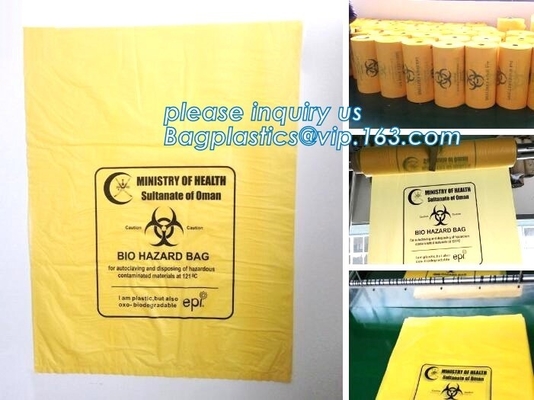 Autoclave Bag/Medical Autoclave Bag/Autoclave Specimen Bag, blood bags, Plastic Zip lockkk medical bags/biohazard plastic b