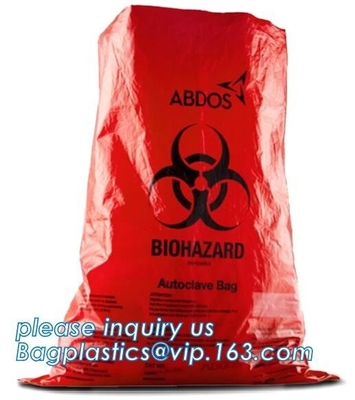 Autoclave Bag/Medical Autoclave Bag/Autoclave Specimen Bag, blood bags, Plastic Zip lockkk medical bags/biohazard plastic b