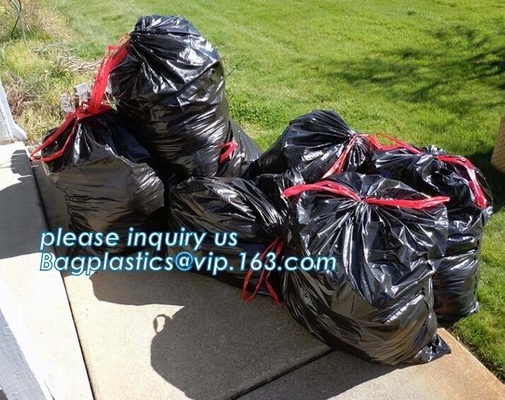 autoclavable ldpe medical biohazard waste plastic trash bags, biohazard waste bags medical waste bag, eco-friendly bioha