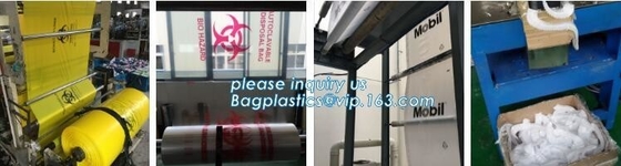 Bio Harzard Specimen Bags/Medical Waste Biohazards Bag/Medical Waste Disposal, infectious medical waste disposal plastic