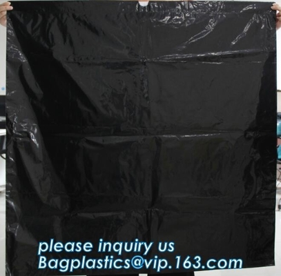 STRATRING clinical waste bags biohazard infectious bags, PE biohazard eco garbage bag, Medical Disposable Plastic Bags