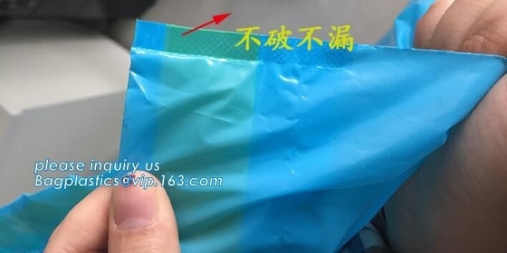 STRATRING clinical waste bags biohazard infectious bags, PE biohazard eco garbage bag, Medical Disposable Plastic Bags