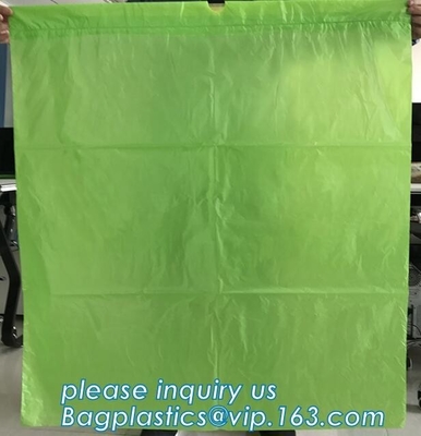 Clinical biohazard waste bags, disposable plastic medical biohazard bag, Medical Waste Disposal Bag for Hospital Garbage