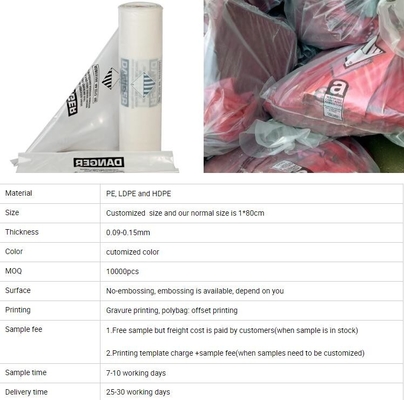 Asbestos Remove Autoclavable Biohazard Bags Large Oversize Thicker