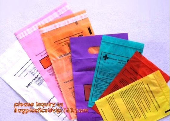 Disposable Autoclavable Polypropylene Bags Medical Packing Zip lockkk Sealing