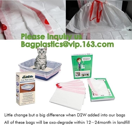 Biodegradable Autoclavable Biohazard Bags Biological Hazard Polythene Material