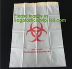 Biodegradable Autoclavable Biohazard Bags Biological Hazard Polythene Material