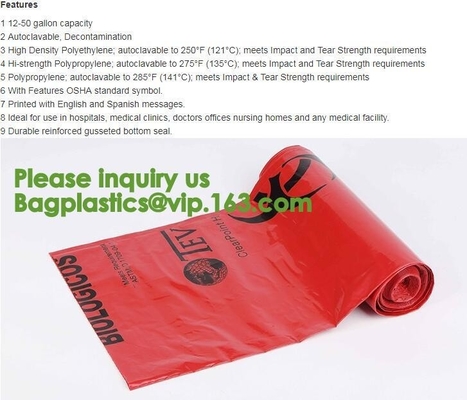 Biohazard Specimen Zip Top BagBiohazard Waste Bags Definition, Green bag, red bag, yellow bag, blue bag, black bag