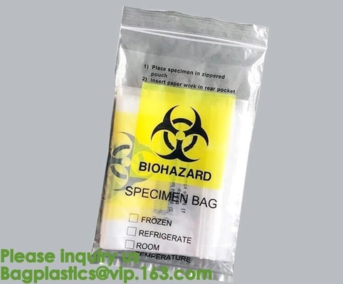 Biological Hazard Bags - First Aid &amp; Safety Supplies,MEDICAL WASTE BAGS, BIOHAZARD BAGS, BIO-HAZARD BAGS,bagplastics bag